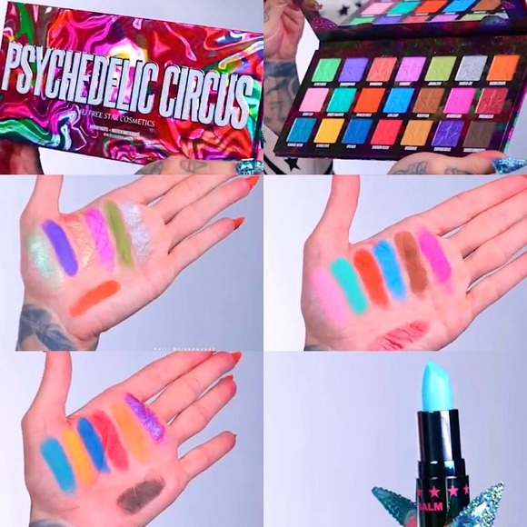 Jeffree Star | Psychedelic Circus Artistry Palette | BNiB 21 mesmerizing shades - Picture 9 of 16